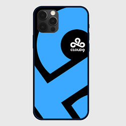 Чехол для iPhone 12 Pro Cloud9 - fan art, цвет: 3D-черный