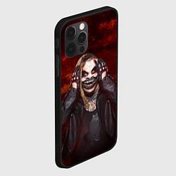 Чехол для iPhone 12 Pro Брей Уайатт - The Fiend, цвет: 3D-черный — фото 2