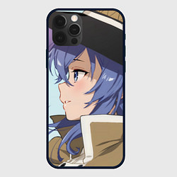 Чехол для iPhone 12 Pro Реинкарнация Безработного Roxy Megurdia smile, цвет: 3D-черный