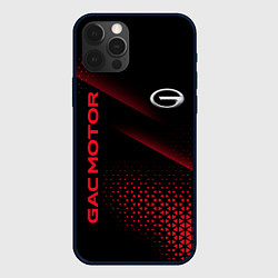 Чехол для iPhone 12 Pro Gac, цвет: 3D-черный