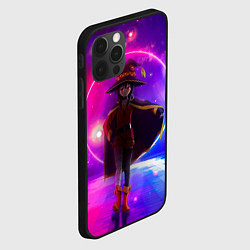 Чехол для iPhone 12 Pro Konosuba Мэгумин cute, цвет: 3D-черный — фото 2