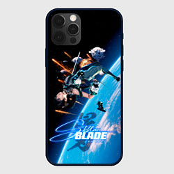 Чехол для iPhone 12 Pro Ева stellar blade, цвет: 3D-черный