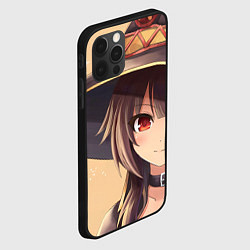 Чехол для iPhone 12 Pro Konosuba Мэгумин cute, цвет: 3D-черный — фото 2