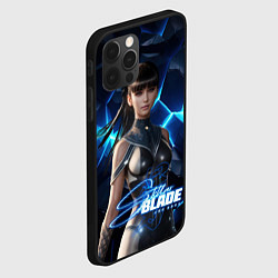 Чехол для iPhone 12 Pro Stellar Blade Eve ледяная стена, цвет: 3D-черный — фото 2