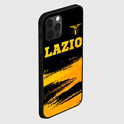 Чехол для iPhone 12 Pro Lazio - gold gradient посередине, цвет: 3D-черный — фото 2