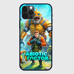 Чехол для iPhone 12 Pro Abiotic Factor зомби, цвет: 3D-черный