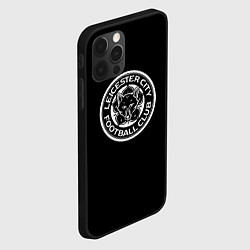 Чехол для iPhone 12 Pro Leicester City fc club, цвет: 3D-черный — фото 2