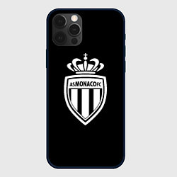 Чехол для iPhone 12 Pro Monaco fc club sport, цвет: 3D-черный