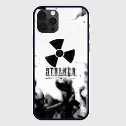 Чехол для iPhone 12 Pro Stalker fire steel, цвет: 3D-черный