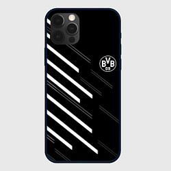 Чехол для iPhone 12 Pro Borussia sport fc, цвет: 3D-черный