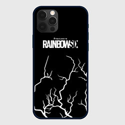 Чехол для iPhone 12 Pro Rainbow six night city, цвет: 3D-черный