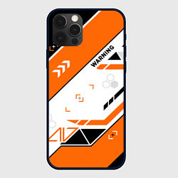 Чехол для iPhone 12 Pro Asiimov AWP skin, цвет: 3D-черный