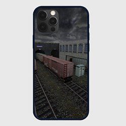 Чехол для iPhone 12 Pro Counter Strike 1 6 de train, цвет: 3D-черный