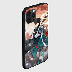 Чехол для iPhone 12 Pro Honkai Star Rail Dan Heng, цвет: 3D-черный — фото 2