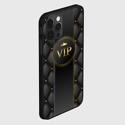 Чехол для iPhone 12 Pro VIP person, цвет: 3D-черный — фото 2