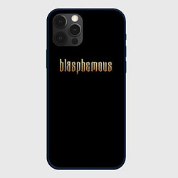 Чехол для iPhone 12 Pro Blasphemous, цвет: 3D-черный