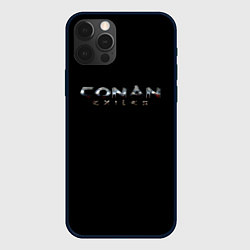 Чехол для iPhone 12 Pro Conan Exiles, цвет: 3D-черный