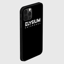 Чехол для iPhone 12 Pro Disco Elysium rpg, цвет: 3D-черный — фото 2