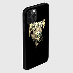 Чехол для iPhone 12 Pro Dont Starve roglike, цвет: 3D-черный — фото 2