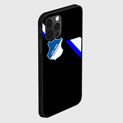 Чехол для iPhone 12 Pro Hoffenheim fc sport, цвет: 3D-черный — фото 2