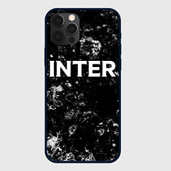 Чехол для iPhone 12 Pro Inter black ice, цвет: 3D-черный