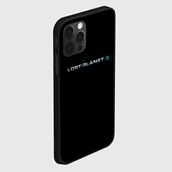Чехол для iPhone 12 Pro Lost planet 3, цвет: 3D-черный — фото 2