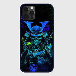 Чехол для iPhone 12 Pro Дух череп - самурай, цвет: 3D-черный