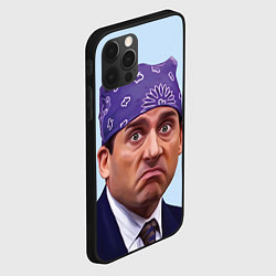 Чехол для iPhone 12 Pro Prison mike офис, цвет: 3D-черный — фото 2