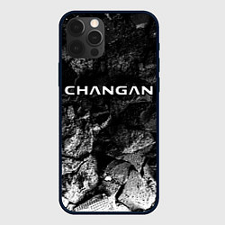 Чехол iPhone 12 Pro Changan black graphite