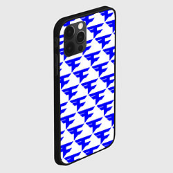 Чехол для iPhone 12 Pro FaZe Clan pattern team, цвет: 3D-черный — фото 2