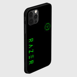 Чехол для iPhone 12 Pro Razer brend game, цвет: 3D-черный — фото 2