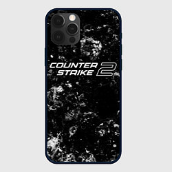 Чехол для iPhone 12 Pro Counter-Strike 2 black ice, цвет: 3D-черный