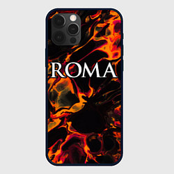 Чехол iPhone 12 Pro Roma red lava