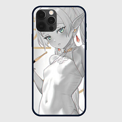 Чехол для iPhone 12 Pro Sousou no Frieren Фрирен beautiful sexy, цвет: 3D-черный