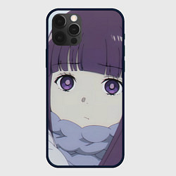 Чехол для iPhone 12 Pro Fern: Sad Face, цвет: 3D-черный