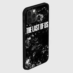 Чехол для iPhone 12 Pro The Last Of Us black ice, цвет: 3D-черный — фото 2