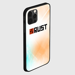 Чехол для iPhone 12 Pro RUST gradient, цвет: 3D-черный — фото 2