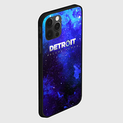 Чехол для iPhone 12 Pro Detroit become human space, цвет: 3D-черный — фото 2