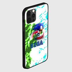 Чехол для iPhone 12 Pro Sonic sega game, цвет: 3D-черный — фото 2