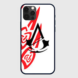 Чехол для iPhone 12 Pro Assassins Creed wild, цвет: 3D-черный