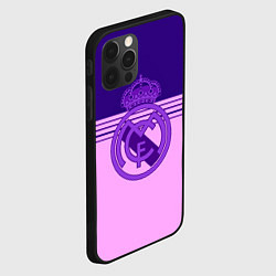 Чехол для iPhone 12 Pro Real Madred geometry sport, цвет: 3D-черный — фото 2