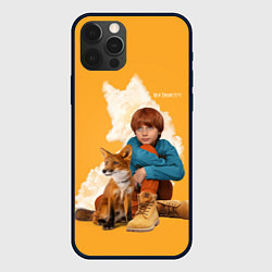 Чехол для iPhone 12 Pro Саша и Лис - Мой дикий друг, цвет: 3D-черный