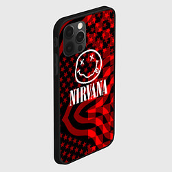 Чехол для iPhone 12 Pro Nirvana star pattern, цвет: 3D-черный — фото 2