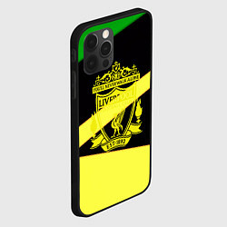 Чехол для iPhone 12 Pro Liverpool geometry sport, цвет: 3D-черный — фото 2