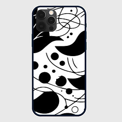 Чехол для iPhone 12 Pro Fashion abstraction - ai art fantasy, цвет: 3D-черный