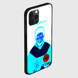 Чехол для iPhone 12 Pro FreeDurov, цвет: 3D-черный — фото 2