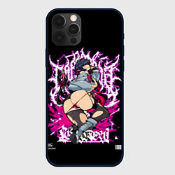 Чехол для iPhone 12 Pro Джейн Доу - Zenless zone zero, цвет: 3D-черный