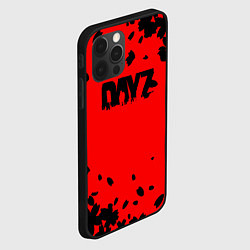 Чехол для iPhone 12 Pro Dayz лепестки, цвет: 3D-черный — фото 2