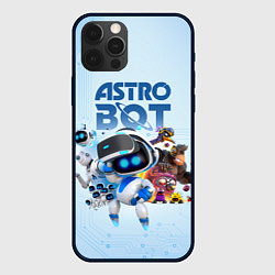 Чехол для iPhone 12 Pro Astro Bot - Game, цвет: 3D-черный