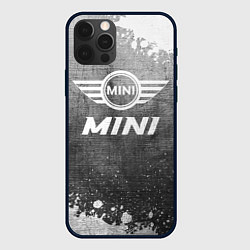 Чехол для iPhone 12 Pro Mini - grey gradient, цвет: 3D-черный